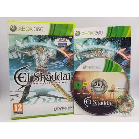 El Shaddai : Ascension of the Metatron XBOX 360  | Jeux Xbox360 | retrogaming