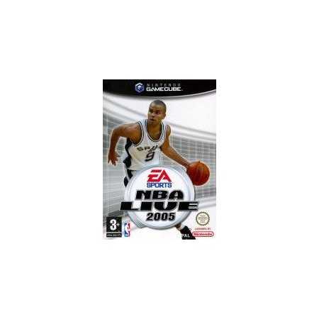 NBA Live 2005 GC | Jeux Gamecube | retrogaming