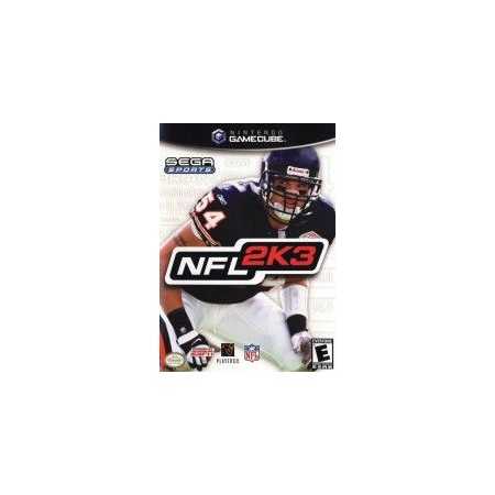 NFL 2K3 GC (blister) | Jeux Gamecube | retrogaming
