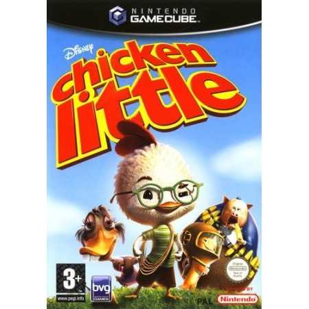 Chicken little GC | Jeux Gamecube | retrogaming