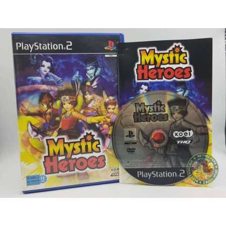 Mystic Heroes PS2  | Jeux Ps2 | retrogaming