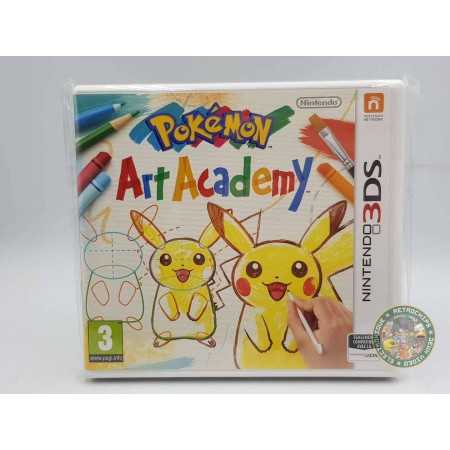 Pokémon Art Academy 3DS  | Jeux 3DS | retrogaming