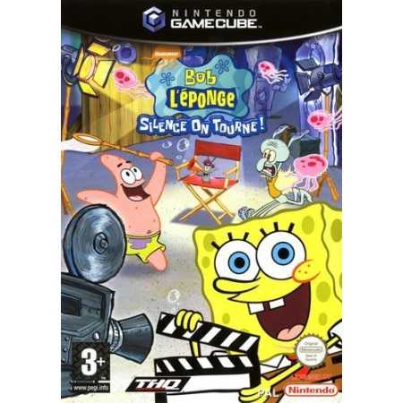 Bob l'éponge : Silence on tourne (Sous Blister) GC | Jeux Gamecube | retrogaming