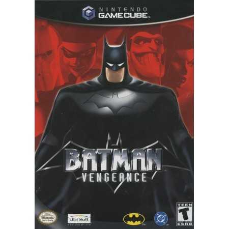 Batman Vengeance GC | Jeux Gamecube | retrogaming