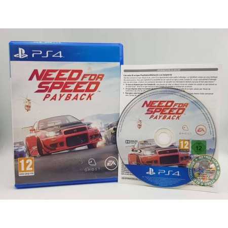 Need for Speed Payback PS4  | Jeux Ps4 | retrogaming