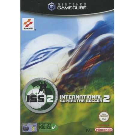 International Superstar Soccer 2 GC | Jeux Gamecube | retrogaming