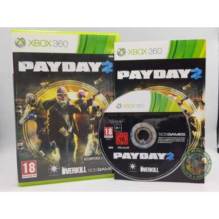 Payday 2 XBOX360 - Jeux Xbox360 - Retrochips