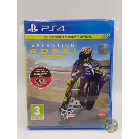 Valentino Rossi The Game PS4 [B+N] | Jeux Ps4 | retrogaming