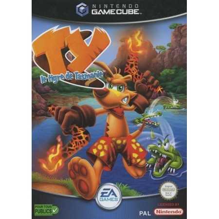 Ty : Le Tigre de Tasmanie GC | Jeux Gamecube | retrogaming
