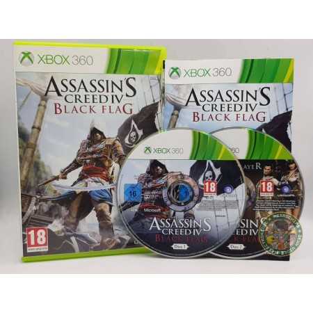 Assassin's Creed IV : Black Flag XBOX 360  | Jeux Xbox360 | retrogaming