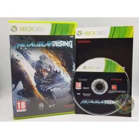 Metal Gear Rising : Revengeance XBOX360 - Jeux Xbox360 - Retrochips