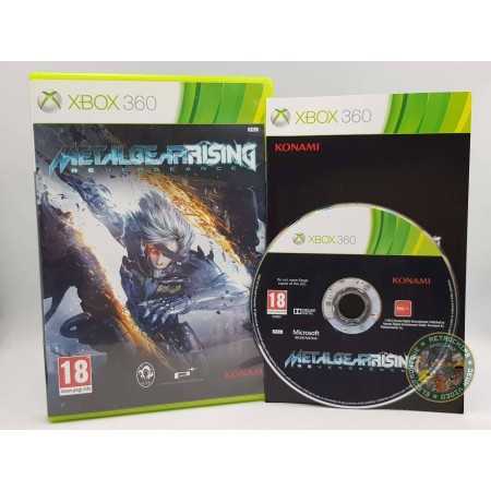 Metal Gear Rising : Revengeance XBOX360 - Jeux Xbox360 - Retrochips