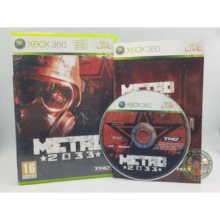 Metro 2033 XBOX360 - Jeux Xbox360 - Retrochips