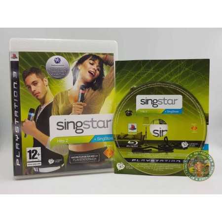 Singstar Hit 2 PS3  | Jeux Ps3 | retrogaming