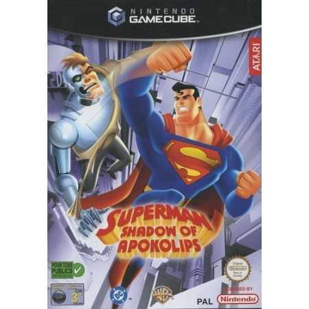 Superman : Shadow of Apokolips GC | Jeux Gamecube | retrogaming