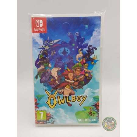 Owlboy SWITCH  | Jeux Switch | retrogaming