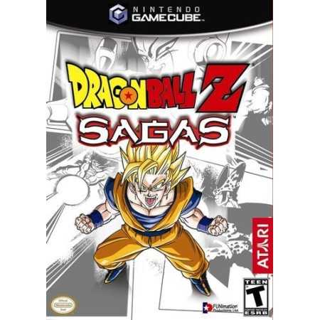 Dragon Ball Z Sagas( version USA) GC | Section Gamecube | retrogaming