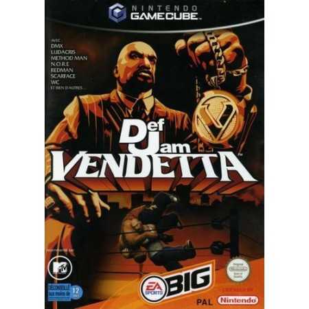 Def Jam Vendetta GC | Jeux Gamecube | retrogaming