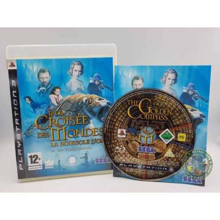 A la Croisée des Mondes : La Boussole d'Or PS3 - Jeux Ps3 - Retrochips