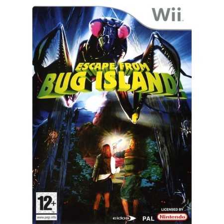 Escape from Bug Island WII | Section Wii | retrogaming