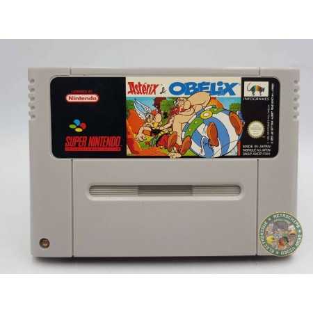 Astérix & Obélix Super Nintendo SNES  | Super Nintendo Jeux | retrogaming