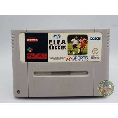 FIFA International Soccer SNES [LOOSE] | Super Nintendo Jeux | retrogaming