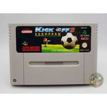 Kick Off 3 European Challenge SNES  | Super Nintendo Jeux | retrogaming