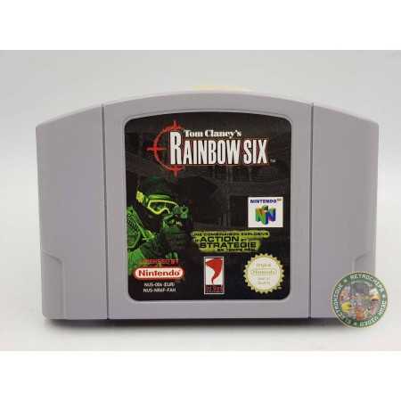 Tom clancy's Rainbow Six N64 [LOOSE] | Nintendo 64 Jeux | retrogaming