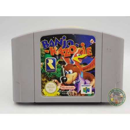 Banjo Kazooie N64 - Nintendo 64 Jeux - Retrochips