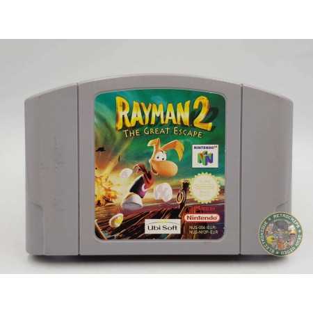 Rayman 2 : The Great Escape N64  | Nintendo 64 Jeux | retrogaming