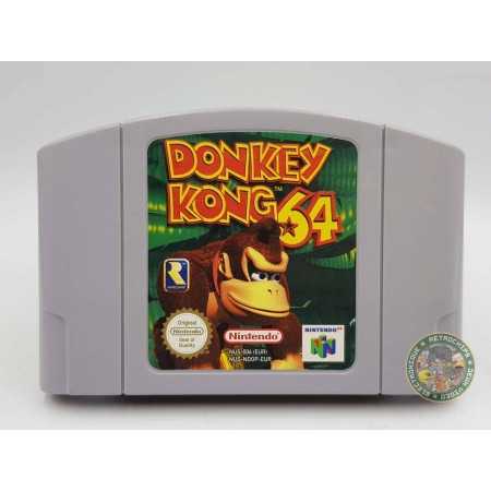 Donkey Kong 64 N64  | Nintendo 64 Jeux | retrogaming