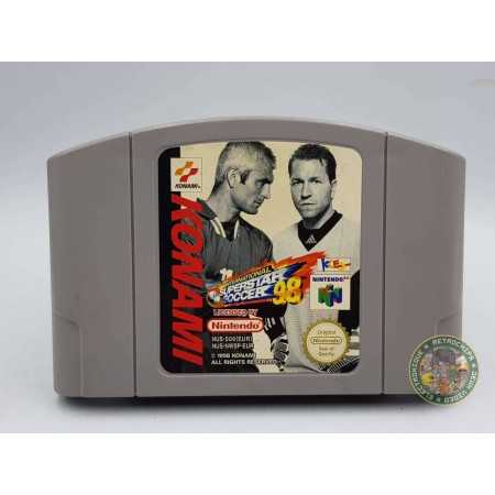 International Superstar Soccer 98 N64 [LOOSE] | Nintendo 64 Jeux | retrogaming