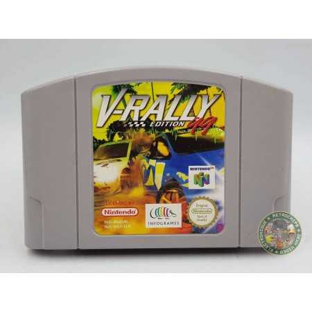 V-Rally Edition 99 N64  | Nintendo 64 Jeux | retrogaming