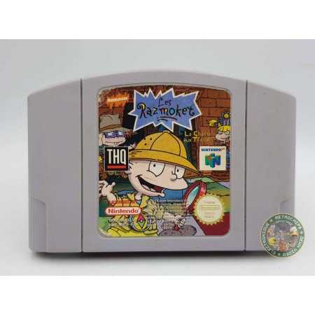 Les Razmoket : La Chasse aux Trésors N64 [LOOSE] | Nintendo 64 Jeux | retrogaming