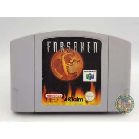 Forsaken N64 - Nintendo 64 Jeux - Retrochips