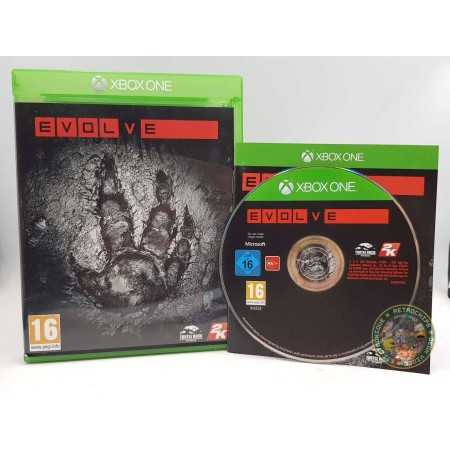 Evolve XboxONE - Jeux Xbox One - Retrochips