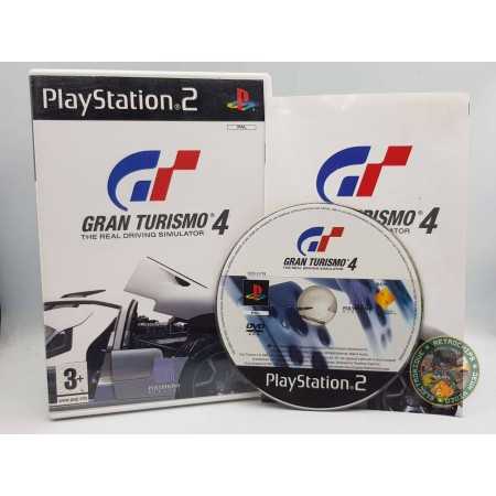Gran Turismo 4 PS2 - Jeux Ps2 - Retrochips