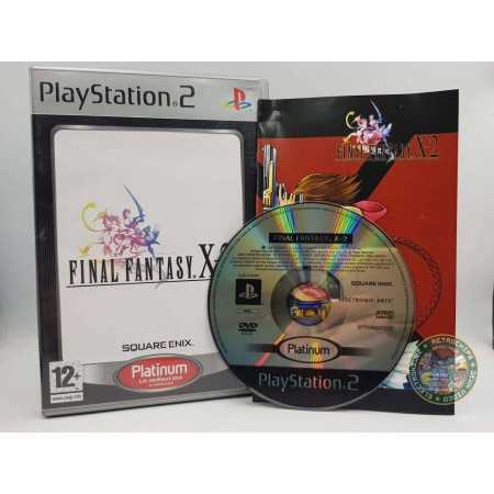 Final Fantasy X-2 [Platinum] PS2  | Jeux Ps2 | retrogaming