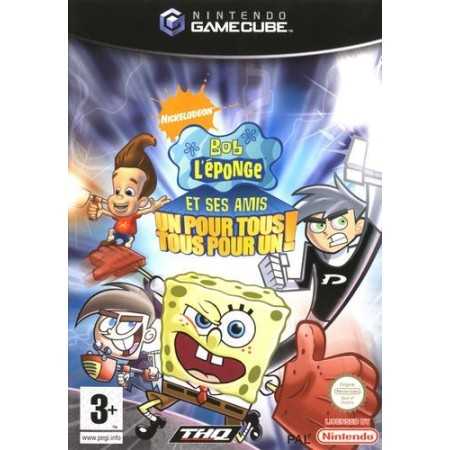 Bob l'Eponge et ses Amis : Un pour Tous, Tous pour Un GC | Jeux Gamecube | retrogaming