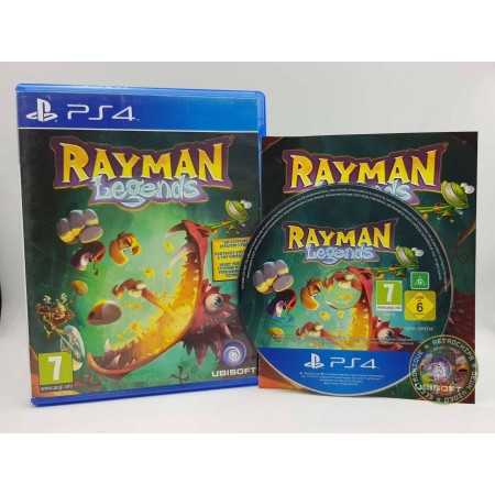 Rayman Legends PS4  | Jeux Ps4 | retrogaming