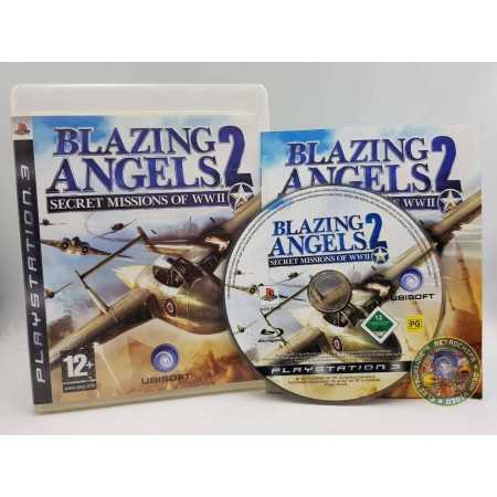 Blazing Angels 2 : Secret Missions of WW II PS3  | Jeux Ps3 | retrogaming