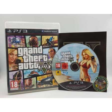 Grand Theft Auto V PS3  | Jeux Ps3 | retrogaming