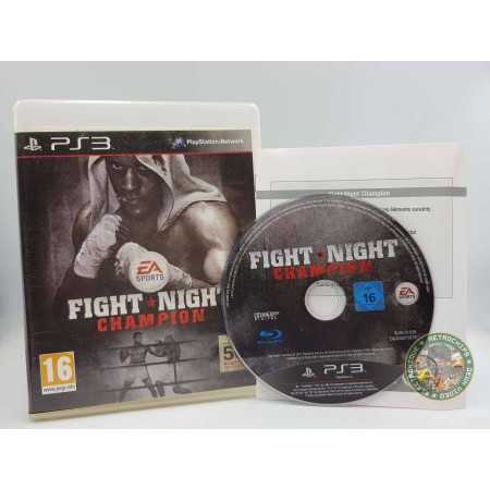 Fight Night : Champion PS3 - Jeux Ps3 - Retrochips