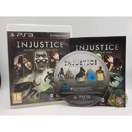 Injustice : Les Dieux sont Parmi Nous PS3 - Jeux Ps3 - Retrochips