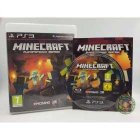 Minecraft PS3 - Jeux Ps3 - Retrochips