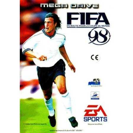 FIFA 98 En Route pour la Coupe du Monde en boîte MD | Section Megadrive | retrogaming
