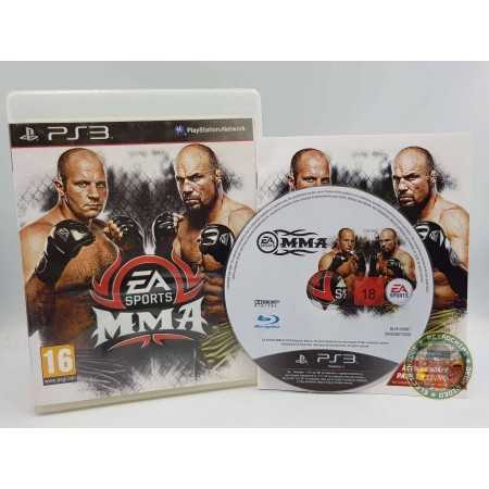 EA Sports MMA PS3  | Jeux Ps3 | retrogaming