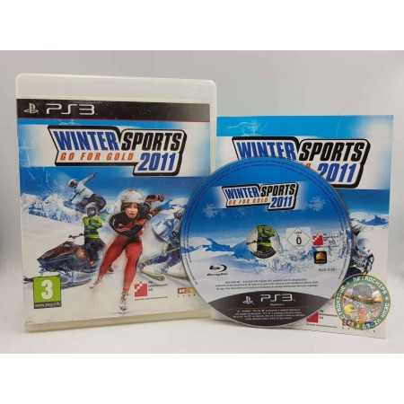 Winter Sports 2011 : Go for Gold PS3  | Jeux Ps3 | retrogaming