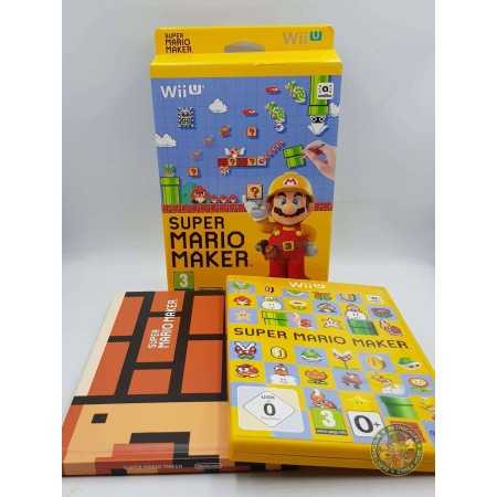 Super Mario Maker WiiU [B+N] | Wii-U Jeux | retrogaming