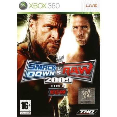 WWE Smackdown vs. Raw 2009 [Edition Classics] XBOX360 | Jeux Xbox360 | retrogaming